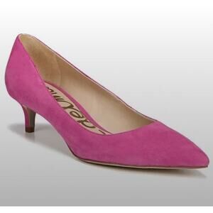 Sam Edelman Pink Kitten Heel Pumps